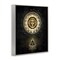 Stupell Industries Astral Symbols & Sun Framed Giclee Wall Art Design by Oliver Jeffries